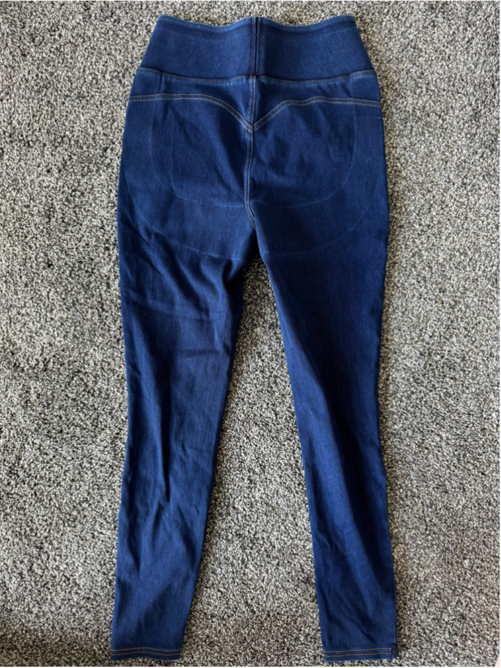 Halara Flex™ High Waisted Tummy Control Butt Lifting Denim Leggings Small - Picture 9 of 12